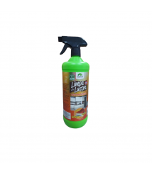 LIMPA E LUSTRA 2em1 inox e moveis multi uso gatilho 1 lt Maxbio 44448