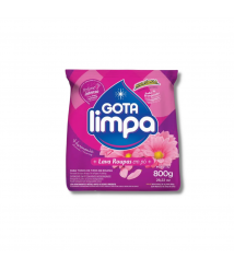 Sabão em pó 800gm Gota Limpa Harmonia