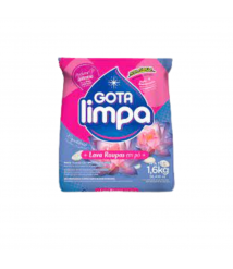 Sabão em pó 1,6 kg Gota Limpa