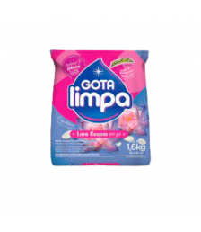 Sabão em pó 1,6 kg Gota Limpa