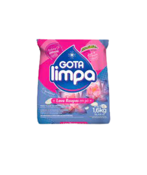 Sabão em pó 1,6 kg Gota Limpa