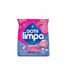 Sabão em Pó 4 Kg Gota Limpa Harmoni