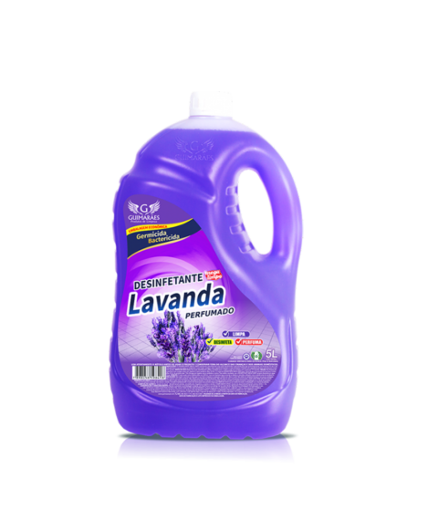 Desinfetante lavanda 5 lt Guimarães