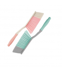 Espanador de mesa Rosa/Verde Plasvale