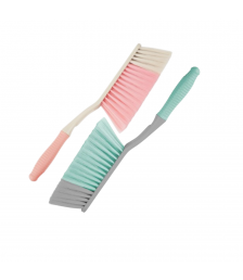 Espanador de mesa Rosa/Verde Plasvale