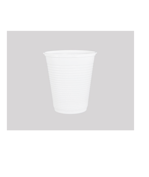 Copo descartável água 180 ml c/100 und Copozan