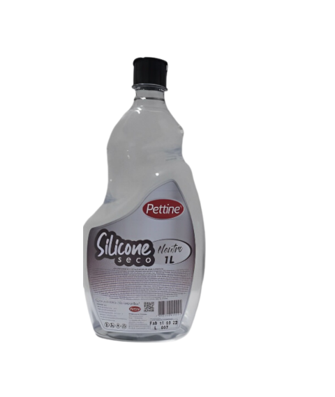 Silicone abrilhantador de inox NEUTRO 1 lt Pettine