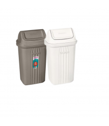 Lix. 10 lt SANREMO BEGE basculante retangular 