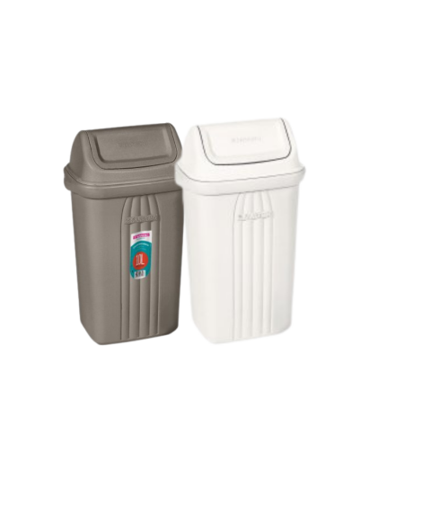 Lix. 10 lt SANREMO BEGE basculante retangular 