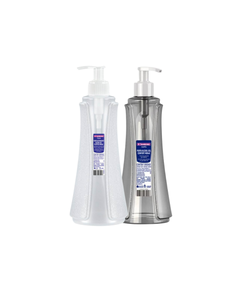 Saboneteira Plástica Pump 280 ml Sanremo