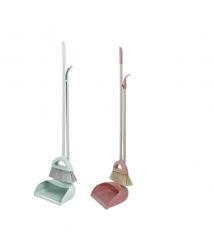 Pa de lixo + vassoura c/ cabo alto exclusive Bettanin BT161153