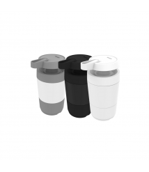 Saboneteira 400 ml Code Crippa branca pumb lisa 5024001