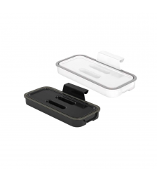 Lix. p/armario dentro pia branca retangular Plasutil 13838