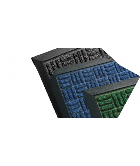 Tapete 90x150 WATERKAP preto Kapazi 190303B