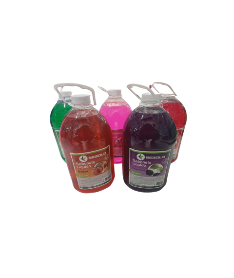Sabonete liq. 5 lt CHA BRANCO Sebold 1058