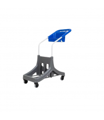 Carrinho p/produtos de limpeza (sem balde sem torcedor) Bralimpia