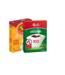 Filtro de cafe 102 c/30 unidades
