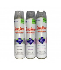 Desinfetante Lysoform ORIGINAL aerosol 360 ml bactericida