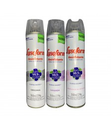 Desinfetante Lysoform ORIGINAL aerosol 360 ml bactericida