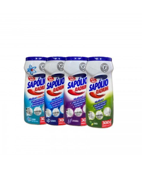 Sapolio em po CLASSICO Radium 300 gr