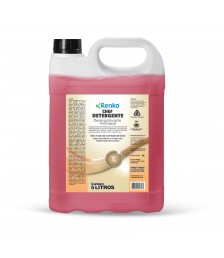 Detergente desengordurante amoniacal Renko 5 lt (1X40lt) Chef CHDACX