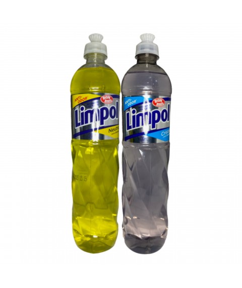 Detergente louca LIMPOL neutro 500 ml