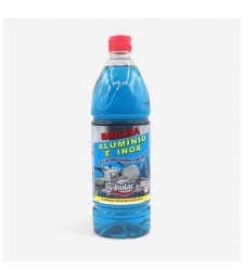 Detergente limpa inox e aluminio tradicional 1 lt Brilholac
