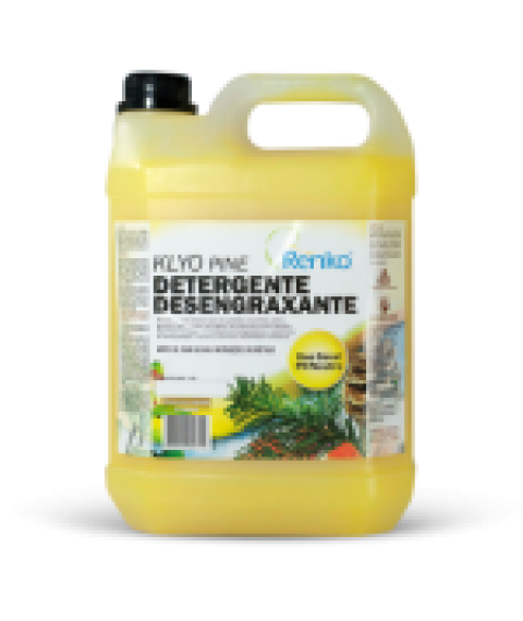 Detergente desengordurante gel Klyo Pine 5 lts Renko