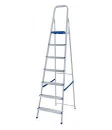 Escada aluminio 7 degraus 120 kg Mor 