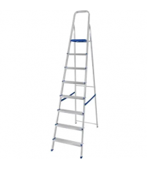 Escada aluminio 8 degraus 120 kg Mor 
