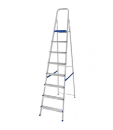 Escada aluminio 8 degraus 120 kg Mor 
