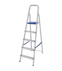 Escada aluminio 4 degraus 120 kg Mor 