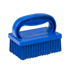 Escova c/cabo MAO cerdas duras COLOR Maxi Tech Bralimpia MVE