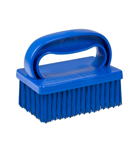 Escova c/cabo MAO cerdas duras COLOR Maxi Tech Bralimpia MVE