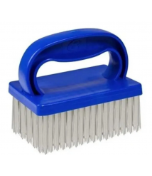 Escova c/cabo MAO cerdas pesadas profi COLOR Maxi Tech Bralimpia