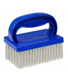 Escova c/cabo MAO cerdas pesadas profi COLOR Maxi Tech Bralimpia