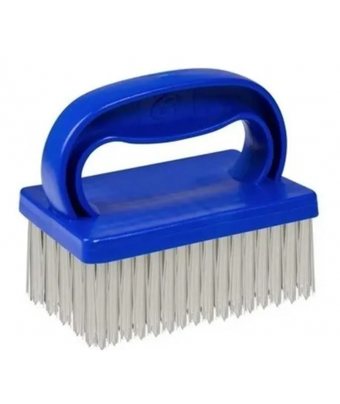 Escova c/cabo MAO cerdas pesadas profi COLOR Maxi Tech Bralimpia