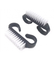 Escova de UNHA plastica c/2 und MB 