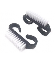Escova de UNHA plastica c/2 und MB 