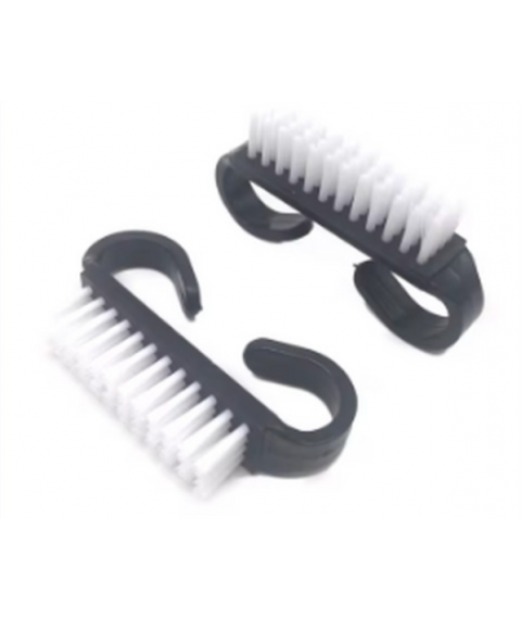 Escova de UNHA plastica c/2 und MB 