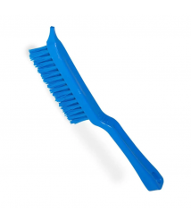 Escova rejunte fina c/cabinho AZUL Maxi Tech limpa guia Bralimpia 