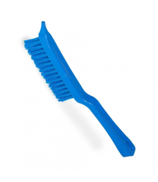 Escova rejunte fina c/cabinho AZUL Maxi Tech limpa guia Bralimpia 