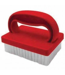 Escova c/cabo MAO cerdas macias Maxi Tech Bralimpia