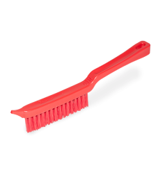 Escova rejunte fina c/cabinho VERMELHO Maxi Tech limpa guia Bralimpia 