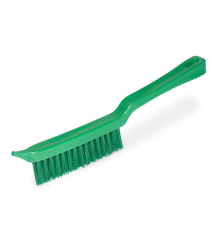 Escova rejunte fina c/cabinho VERDE Maxi Tech limpa guia Bralimpia 
