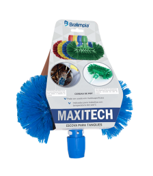 Escova Maxi Tech p/tanque alimenticios Bralimpia 
