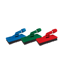 Escovao pesado cerda preta COM CABO 1,40 mt Bralimpia