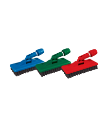 Escovao pesado cerda preta COM CABO 1,40 mt Bralimpia