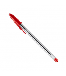 ESCRITORIO Caneta cristal VERMELHA Bic 