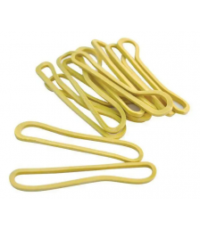 ESCRITORIO Elastico de dinheiro amarelo c/ 25 und Vidal